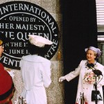 Image of The ICC is officially opened by HM the Queen