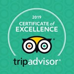 Image of Trip Advisor Certificate of Excellence